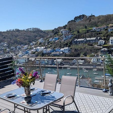The Hillocks, Looe - Two Bedroom House With Fabulous Views Of Looe Town And Harbour Luaran gambar