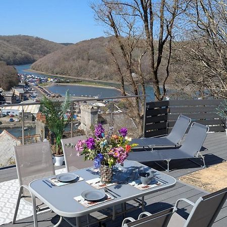 The Hillocks, Looe - Two Bedroom House With Fabulous Views Of Looe Town And Harbour Luaran gambar