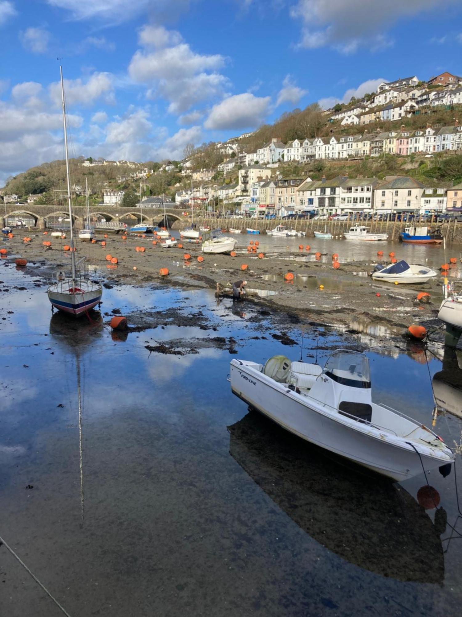 The Hillocks, Looe - Two Bedroom House With Fabulous Views Of Looe Town And Harbour Luaran gambar