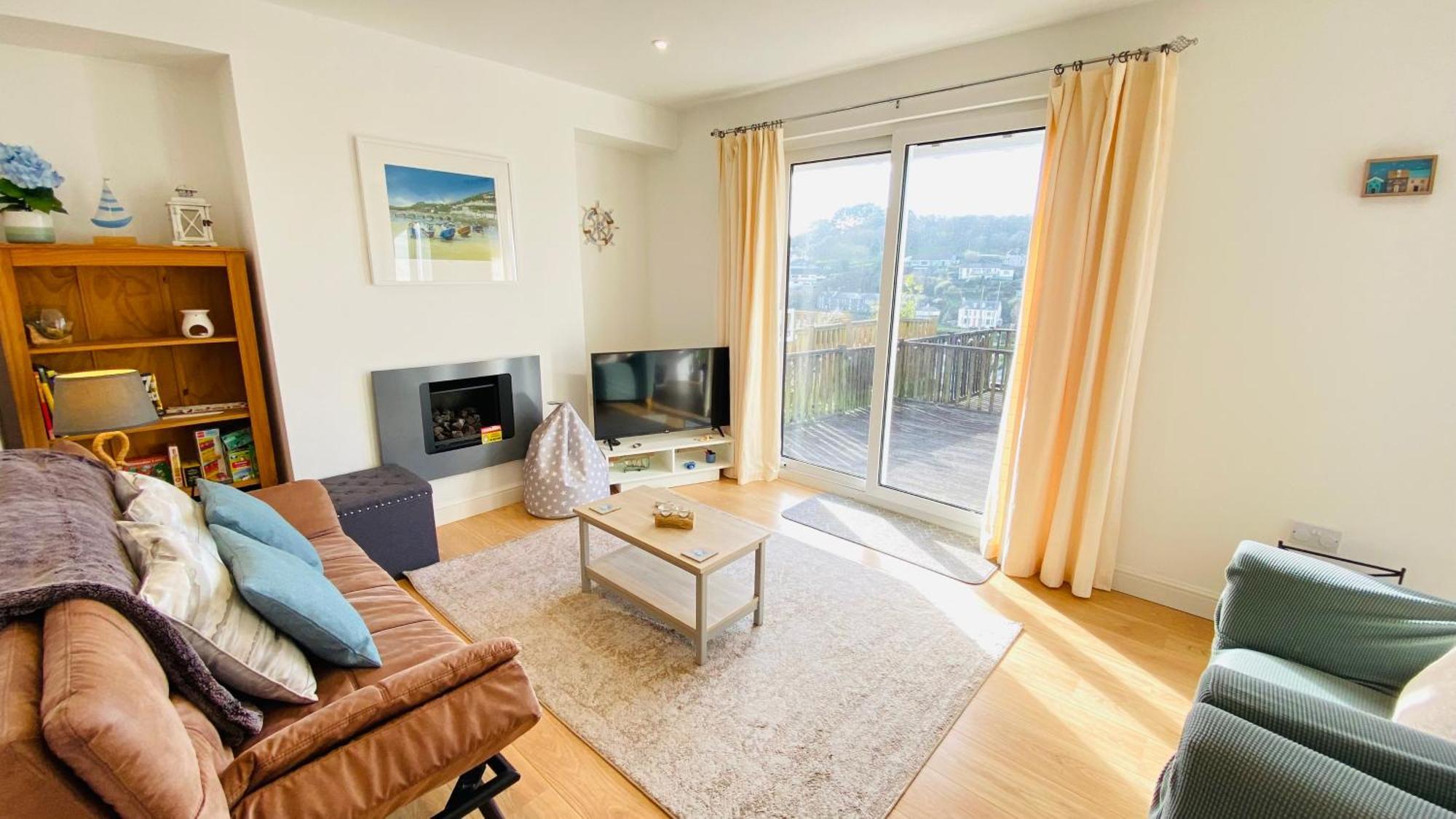 The Hillocks, Looe - Two Bedroom House With Fabulous Views Of Looe Town And Harbour Luaran gambar