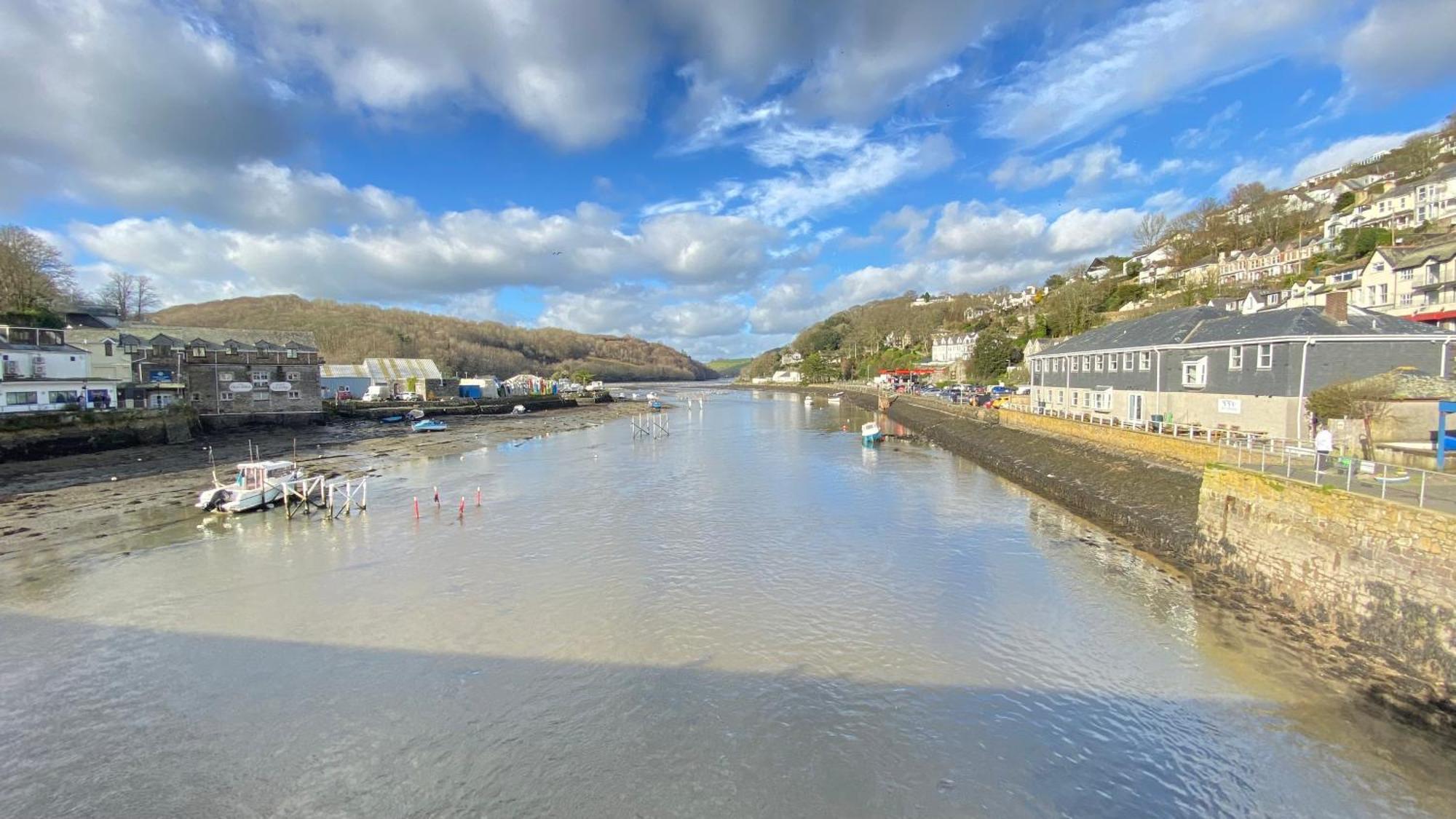 The Hillocks, Looe - Two Bedroom House With Fabulous Views Of Looe Town And Harbour Luaran gambar
