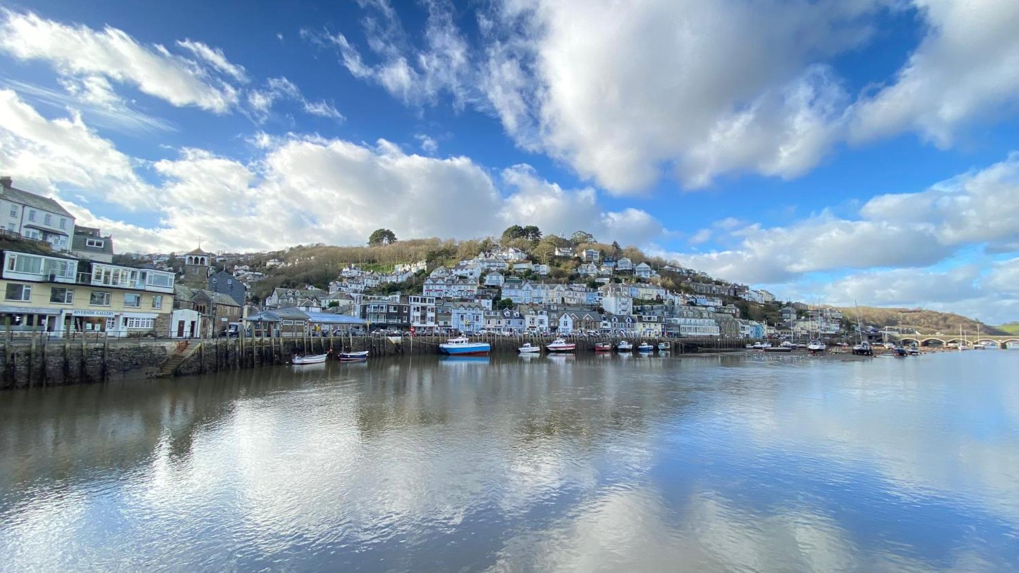The Hillocks, Looe - Two Bedroom House With Fabulous Views Of Looe Town And Harbour Luaran gambar