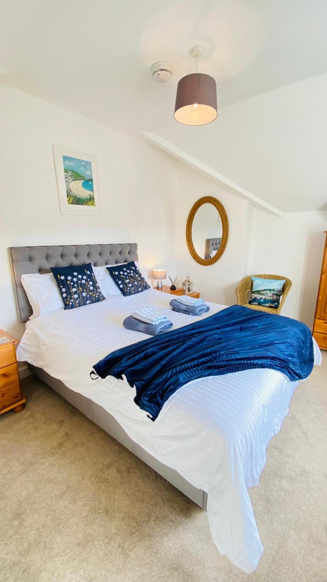 The Hillocks, Looe - Two Bedroom House With Fabulous Views Of Looe Town And Harbour Luaran gambar