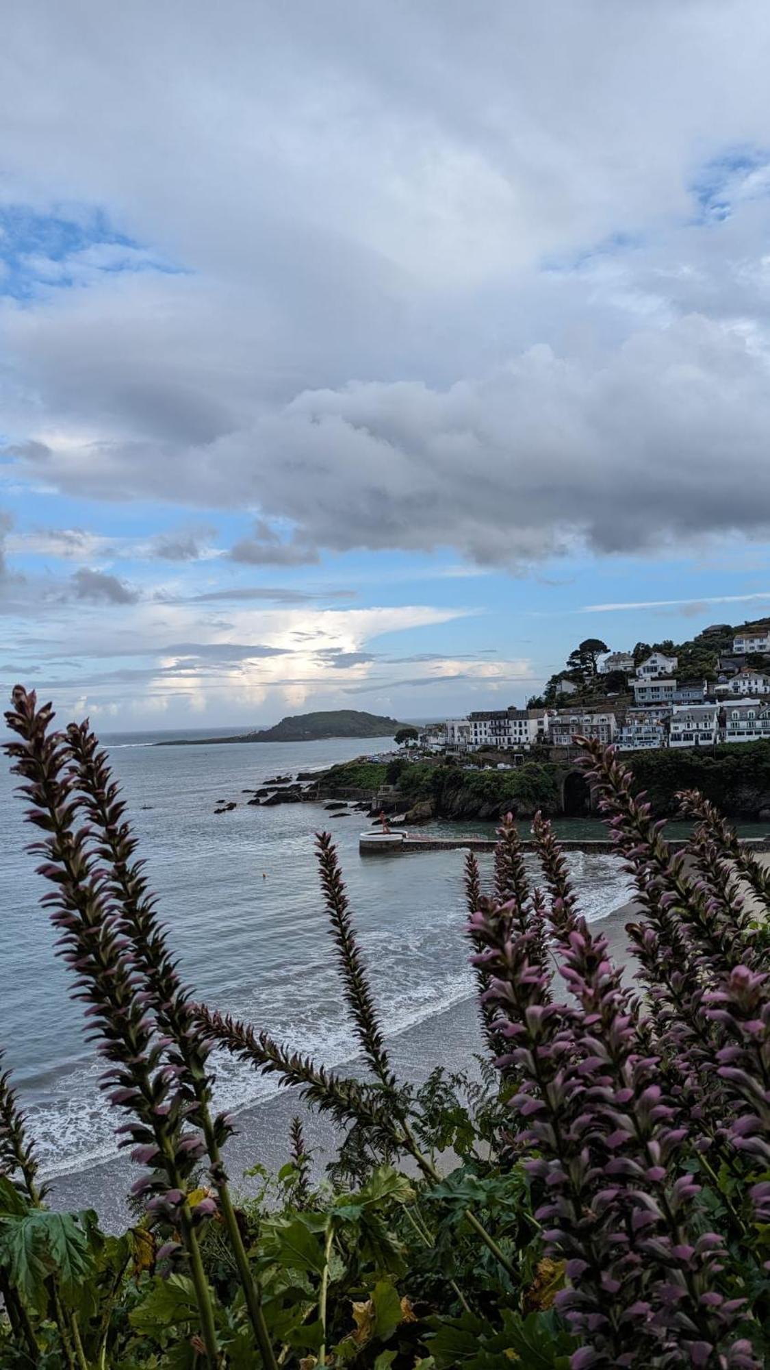 The Hillocks, Looe - Two Bedroom House With Fabulous Views Of Looe Town And Harbour Luaran gambar
