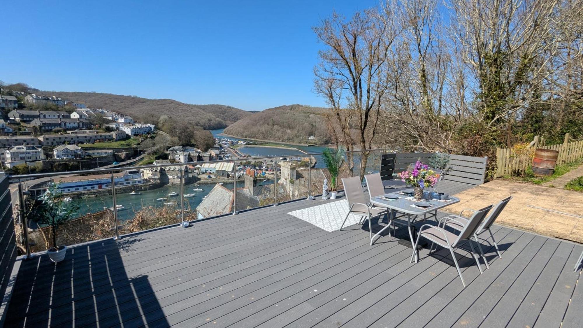 The Hillocks, Looe - Two Bedroom House With Fabulous Views Of Looe Town And Harbour Luaran gambar