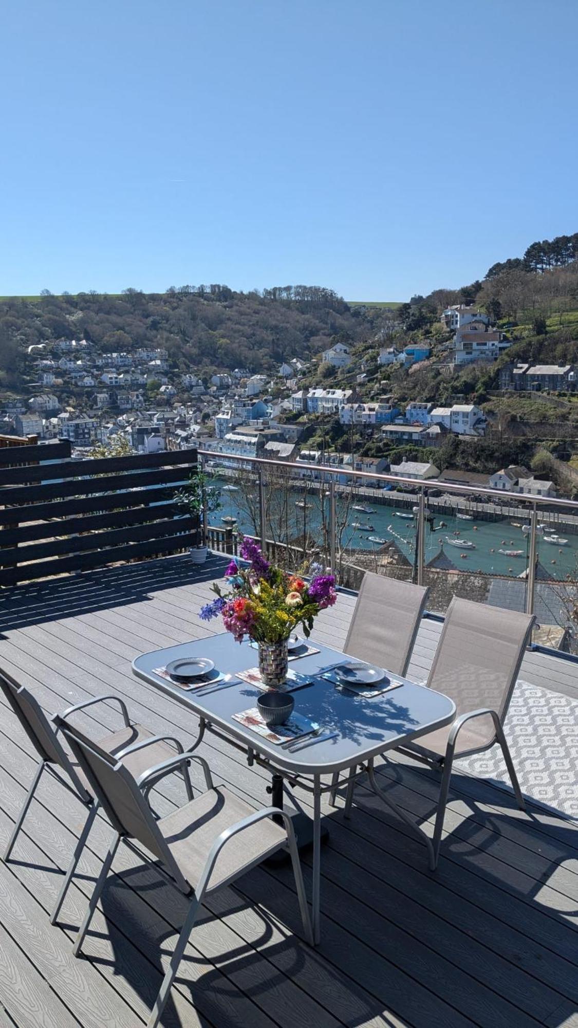 The Hillocks, Looe - Two Bedroom House With Fabulous Views Of Looe Town And Harbour Luaran gambar